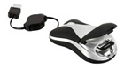 PUSB5101 Optical Mouse with Card Reader