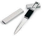 PAR1607 Ruler Letter Opener and Magnifier